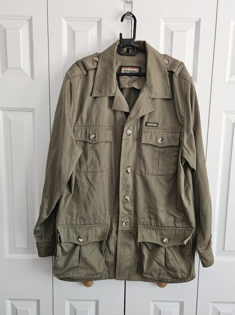 Remington Men's Green Field Jacket